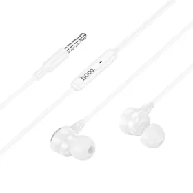 Handsfree 3.5mm Hoco M116, Fehér-6942007644945 1 kép