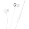 Handsfree 3.5mm Hoco M116, Fehér-6942007644945 2 kép