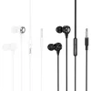 Handsfree 3.5mm Hoco M116, Fehér-6942007644945 3 kép
