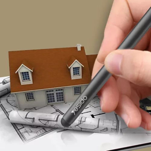 Stylus Pen Yesido ST01 - Alumínium ötvözet, Android, iOS, Microsoft-6971050264565 5 kép