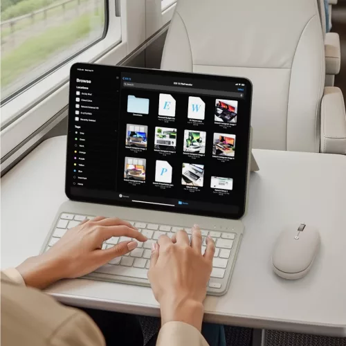 Satechi OntheGo Mouse - Sand-810086362547 2 kép