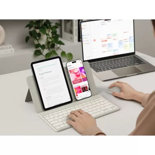 Satechi OntheGo Mouse - Sand-810086362547 4 kép