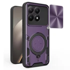 Xiaomi 15T Techsuit CamGuard Pro Purple tok-5949419346871 1 kép