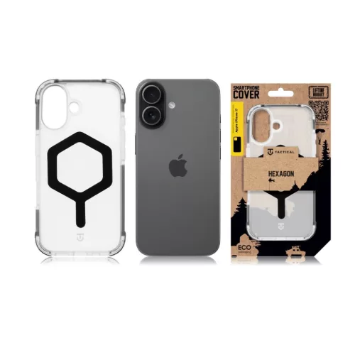  iPhone 17 T-Fekete Tactical MagForce Hexagon tok-8596311289392 6 kép