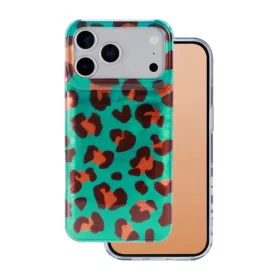 iPhone 17 Pro Max Tok Állatmintás Crazy Cheetah-5907504597393 1 kép
