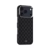 iPhone 17 Pro Max fekete Benks Magnetic Armor Air Armor Grid Kevlar to-6948005962012 2 kép