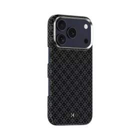 iPhone 17 Pro Max fekete Benks Magnetic Armor Air Armor Grid Kevlar to-6948005962012 2 kép