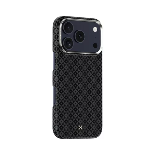 iPhone 17 Pro Max fekete Benks Magnetic Armor Air Armor Grid Kevlar to-6948005962012 2 kép