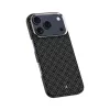iPhone 17 Pro Max fekete Benks Magnetic Armor Air Armor Grid Kevlar to-6948005962012 3 kép