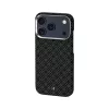 iPhone 17 Pro Max fekete Benks Magnetic Armor Air Armor Grid Kevlar to-6948005962012 4 kép