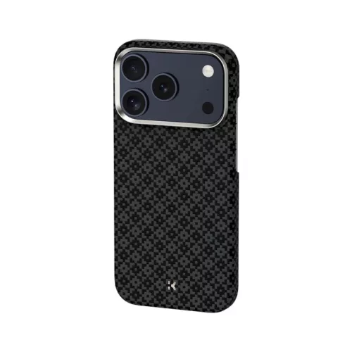 iPhone 17 Pro Max fekete Benks Magnetic Armor Air Armor Grid Kevlar to-6948005962012 4 kép