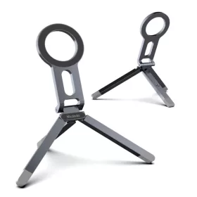 Mobile Phone Magnetic Stand Mcdodo TB-6210 Alumínium ötvözet Szürk-6921002662109 1 kép