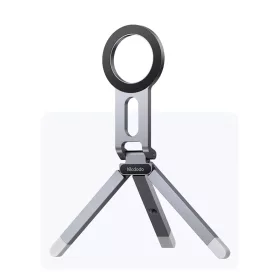 Mobile Phone Magnetic Stand Mcdodo TB-6210 Alumínium ötvözet Szürk-6921002662109 2 kép