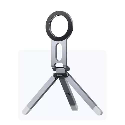 Mobile Phone Magnetic Stand Mcdodo TB-6210 Alumínium ötvözet Szürk-6921002662109 2 kép