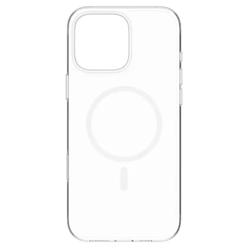 iPhone 16 Pro Spigen Thin Fit Mag Magsafe átlátszó/fehér tok-8800283301410 3 kép