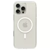 iPhone 16 Pro Spigen Thin Fit Mag Magsafe átlátszó/fehér tok-8800283301410 4 kép