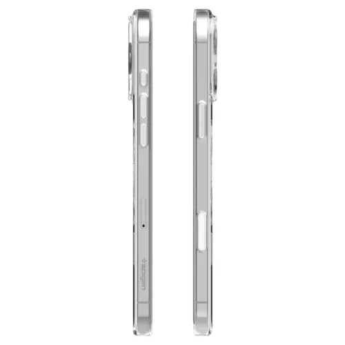 iPhone 16 Pro Spigen Thin Fit Mag Magsafe átlátszó/fehér tok-8800283301410 6 kép