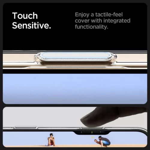 iPhone 16 Pro Spigen Thin Fit Mag Magsafe átlátszó/fehér tok-8800283301410 9 kép