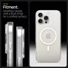 iPhone 16 Pro Spigen Thin Fit Mag Magsafe átlátszó/fehér tok-8800283301410 10 kép