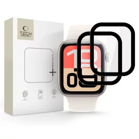 Apple Watch 4 / 5 / 6 / SE 40mm - Tech-protect Glass Flex+ 2-pack feke-5906302336104 1 kép