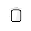 Apple Watch 4 / 5 / 6 / SE 40mm - Tech-protect Glass Flex+ 2-pack feke-5906302336104 2 kép