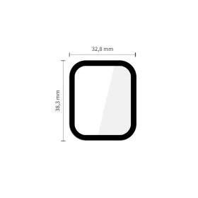 Apple Watch 4 / 5 / 6 / SE 40mm - Tech-protect Glass Flex+ 2-pack feke-5906302336104 2 kép