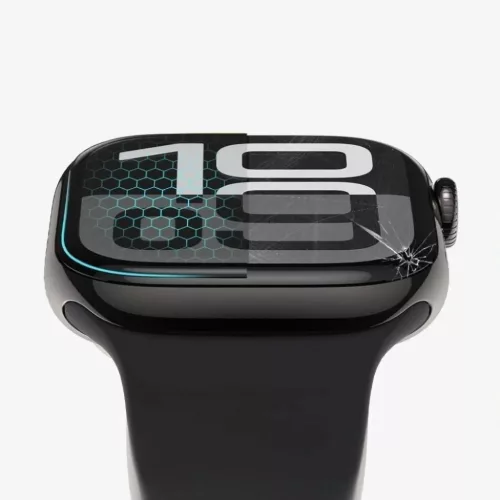 Apple Watch 4 / 5 / 6 / SE 40mm - Tech-protect Glass Flex+ 2-pack feke-5906302336104 3 kép