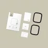 Apple Watch 4 / 5 / 6 / SE 40mm - Tech-protect Glass Flex+ 2-pack feke-5906302336104 5 kép