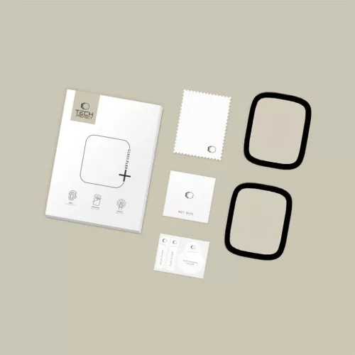 Apple Watch 4 / 5 / 6 / SE 40mm - Tech-protect Glass Flex+ 2-pack feke-5906302336104 5 kép