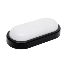 HOME RCO18LEDBK LED-es fali/mennyezeti lámpa, kör alakú, fekete, 18-5999084971854 1 kép