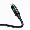 Mcdodo USB 2.0 Micro-USB adatkábel digitális kijelzővel, nylon fono-6921002610704 3 kép