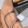Mcdodo USB 2.0 Micro-USB adatkábel digitális kijelzővel, nylon fono-6921002610704 5 kép