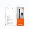 Mcdodo USB 2.0 Micro-USB adatkábel digitális kijelzővel, nylon fono-6921002610704 7 kép