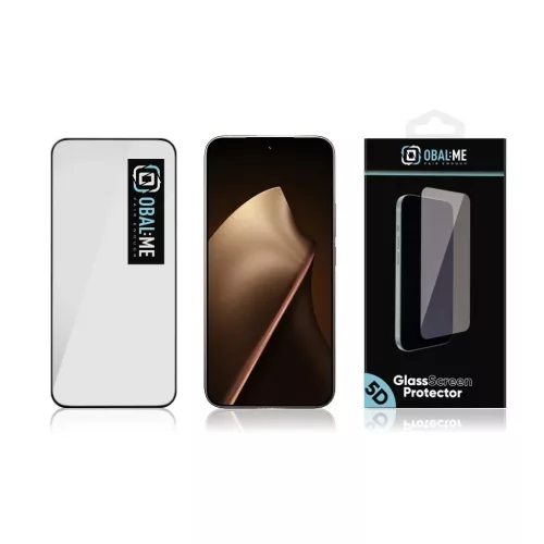 OBAL:ME 5D Üvegfólia Xiaomi 15T/15T Pro Fekete-8596311292583 3 kép