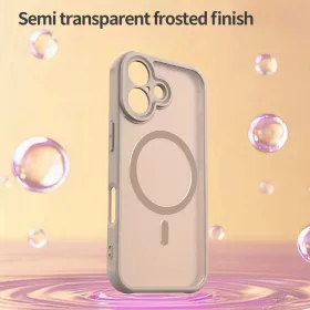 iPhone 17 Gold Techsuit - HaloFrost II MagSafe tok-5949419338388 2 kép