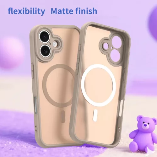iPhone 17 Gold Techsuit - HaloFrost II MagSafe tok-5949419338388 4 kép