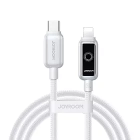   Joyroom S-A55 StarFlight 30W USB-C - Lightning 1,2m kábel - fehér