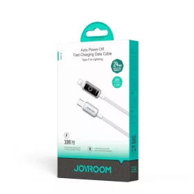 Joyroom S-A55 StarFlight 30W USB-C - Lightning 1,2m kábel - fehér-6956116767914 2 kép