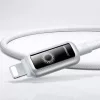 Joyroom S-A55 StarFlight 30W USB-C - Lightning 1,2m kábel - fehér-6956116767914 5 kép