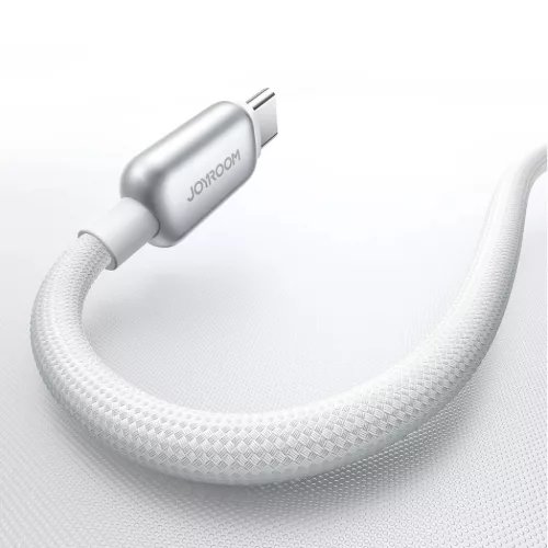 Joyroom S-A55 StarFlight 30W USB-C - Lightning 1,2m kábel - fehér-6956116767914 7 kép