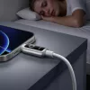 Joyroom S-A55 StarFlight 30W USB-C - Lightning 1,2m kábel - fehér-6956116767914 8 kép
