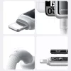 Joyroom S-A55 StarFlight 30W USB-C - Lightning 1,2m kábel - fehér-6956116767914 9 kép