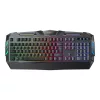 Vezetékes Gaming Billentyűzet Yesido KB21, RGB, 1,5m, Fekete
