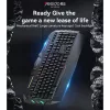 Vezetékes Gaming Billentyűzet Yesido KB21, RGB, 1,5m, Fekete-6942314403051 2 kép