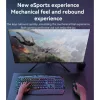 Vezetékes Gaming Billentyűzet Yesido KB21, RGB, 1,5m, Fekete-6942314403051 6 kép