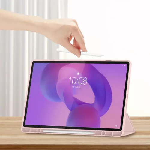 Lenovo IdeaTab Plus 12.1 tok Tech-protect Sc Pen Rózsaszín tok-5906302335602 6 kép