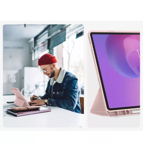 Lenovo IdeaTab Plus 12.1 tok Tech-protect Sc Pen Rózsaszín tok-5906302335602 8 kép
