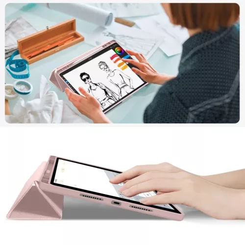 Lenovo IdeaTab Plus 12.1 tok Tech-protect Sc Pen Rózsaszín tok-5906302335602 9 kép