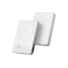 Blavec Power Bank 10000mAh BJ-05 Ultra Gyors 16mm - Type C - Qi2.2 25W-5900217490296 1 kép