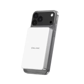 Blavec Power Bank 10000mAh BJ-05 Ultra Gyors 16mm - Type C - Qi2.2 25W-5900217490296 2 kép